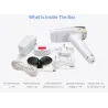 Pistolet laser IPL 2 en 1 - épilation définitive - épilateur