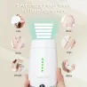 2 i 1 IPL laserpistol - permanent hårfjerning - epilator