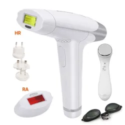 2 in 1 IPL laserpistooli - pysyvä karvanpoisto - epilaattori