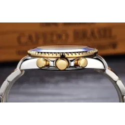 PAULARES - luxurious mechanical watch - stainless steelWatches