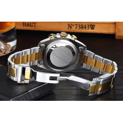 PAULARES - luxurious mechanical watch - stainless steelWatches