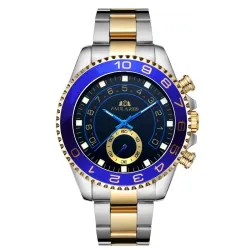 PAULARES - montre mécanique de luxe - acier inoxydable