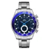 PAULARES - luxurious mechanical watch - stainless steelWatches