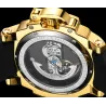 SWISH - luxe automatisch horloge - tourbillon - skeleton design - lichtgevendHorloges