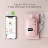 Hårfjerning med laser - IPL-epilator - 6-nivåer - USB - 996.000 blitser - APP-kontroll