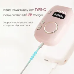 Hårfjerning med laser - IPL-epilator - 6-nivåer - USB - 996.000 blitser - APP-kontroll