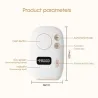 Épilation au laser - Épilateur IPL - 6 niveaux - USB - 996 000 flashs - Contrôle APP