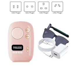 Depilacja laserowa - depilator IPL - 6 poziomów - USB - 996.000 błysków - sterowanie APPDepilacja