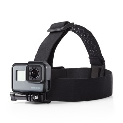 Alça de cabeça ajustável - montagem para câmeras GoPro