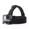 Justerbar hodestropp - feste for GoPro-kameraer