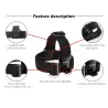 Serre-tête réglable - support pour caméras GoPro