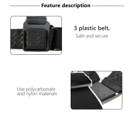 Adjustable head-strap - mount for GoPro CamerasMounts