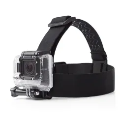 Justerbar hodestropp - feste for GoPro-kameraer
