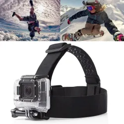 Adjustable head-strap - mount for GoPro CamerasMounts