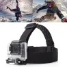 Justerbar hodestropp - feste for GoPro-kameraer