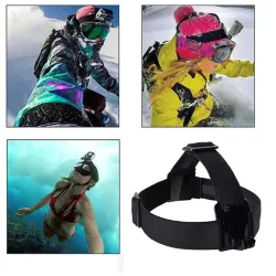 Serre-tête réglable - support pour caméras GoPro