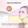ZS - mini laser IPL epilaattori - pysyvä karvanpoisto - 600000 pulssivalo - irrotettava lamppu