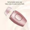 ZS - mini épilateur laser IPL - épilation définitive - 600000 lumière pulsée - lampe amovible