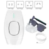 ZS - mini laser IPL epilator - permanent hårfjerning - 600 000 pulserende lys - avtakbar lampe