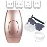 ZS - mini laser IPL epilaattori - pysyvä karvanpoisto - 600000 pulssivalo - irrotettava lamppu