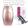 ZS - mini laser IPL epilator - permanent hårfjerning - 600 000 pulserende lys - avtakbar lampe