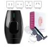ZS - mini laser IPL epilator - permanent hårfjerning - 600 000 pulserende lys - avtakbar lampe