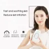 ZS - mini laser IPL epilator - permanent hårfjerning - 600 000 pulserende lys - avtakbar lampe