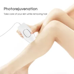 ZS - mini laser IPL epilator - permanent hårfjerning - 600 000 pulserende lys - avtakbar lampe