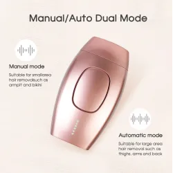 ZS - mini laser IPL epilator - permanent hair removal - 600000 pulsed light - detachable lampHair removal