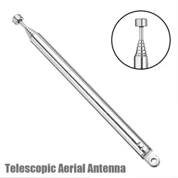 Universal-Teleskopantenne - 7-teilig einziehbar - 740 mm