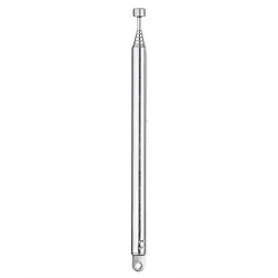 Antenne aérienne télescopique universelle - 7 sections rétractables - 740mm