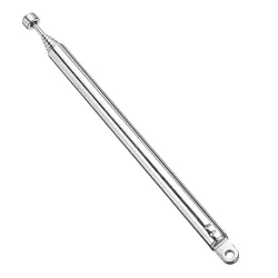 Universaali teleskooppinen antenni - 7-osainen sisäänvedettävä - 740 mm