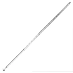 Antenne aérienne télescopique universelle - 7 sections rétractables - 740mm