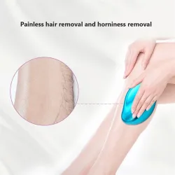 Nano hair removal - painless epilator - crystal stone eraserHair removal