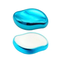 Épilation nano - épilateur indolore - gomme en pierre de cristal