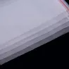 Sacs de rangement en plastique - refermables - 5 fils - 100 pièces