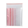 Sacs de rangement en plastique - refermables - 5 fils - 100 pièces