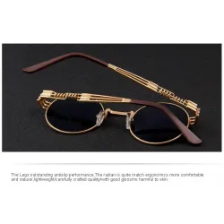 Metalliset retro-aurinkolasit - UV400 - unisex