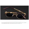 Gafas de solGafas de sol redondas retro de metal - UV400 - unisex