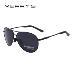 Fasjonable solbriller for menn - polarisert - UV400