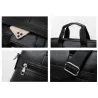 Elegant skulder business bag - skinn