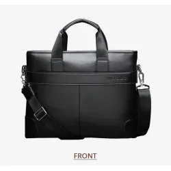 Elegancka torba biznesowa na ramię - skóraTorebki