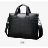 Elegancka torba biznesowa na ramię - skóraTorebki