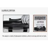 Elegant skulder business bag - skinn