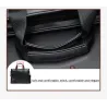 Elegant skulder business bag - skinn