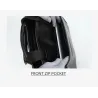 Elegant skulder business bag - skinn