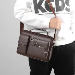 Small vintage shoulder bag - leatherBags