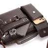 Petit sac bandoulière vintage - cuir