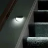 Utendørs vegglampe - solcellelampe - bevegelsessensor - vanntett - 6 LED
