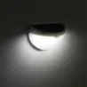 Outdoor wall light - solar lamp - motion sensor - waterproof - 6 LEDSolar lighting